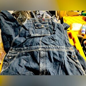 Unisex Craftsman Denium Overall Bib 46”x30”